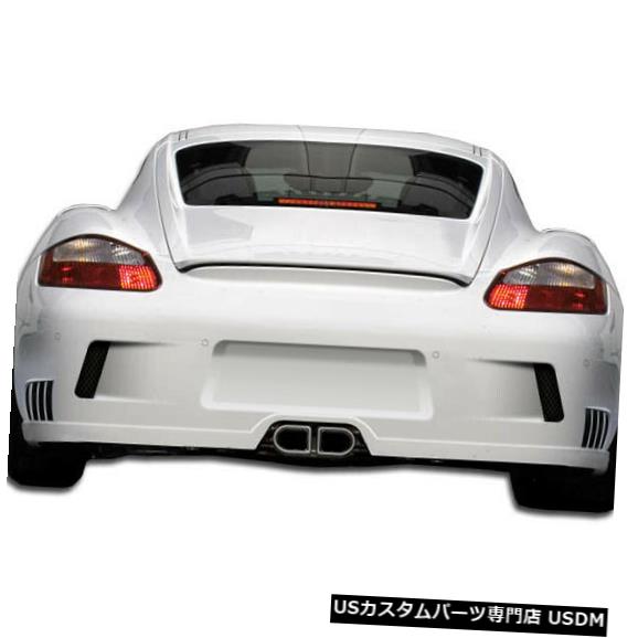 Rear Body Kit Bumper 05-08ポルシェケイマンGT-2デュラフレックスリアボディキットバンパー!!! 107249 05-08 Porsche Cayman GT-2 Duraflex Rear Body Kit Bumper!!! 107249 【並行輸入品】｜カスタムパーツ WORLD倉庫