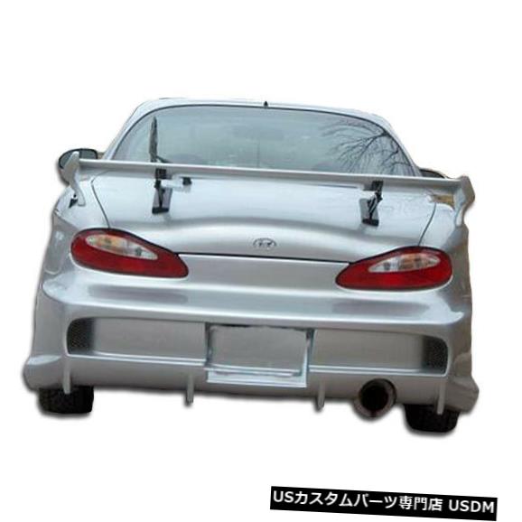 Rear Body Kit Bumper 97-99ヒュンダイティブロンベイダー2オーバーストックリアボディキットバンパーに適合!!! 101860 97-99 Fits Hyundai Tiburon Vader 2 Overstock Rear Body Kit Bumper!!! 101860 【並行輸入品】