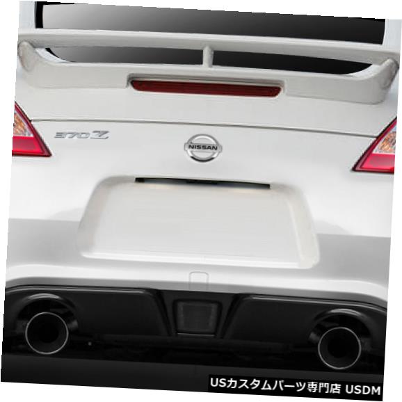 Rear Body Kit Bumper 09-18日産370Z N-3 Duraflexリアボディキットバンパーに適合!!! 112275 09-18 Fits Nissan 370Z N-3 Duraflex Rear Body Kit Bumper!!! 112275 【並行輸入品】