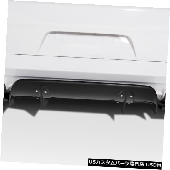 Rear Body Kit Bumper 15-18ダッジチャレンジャーサーキットDuraflexリアバンパーディフューザーボディキット!!! 113897 15-18 Dodge Challenger Circuit Duraflex Rear Bumper Diffuser Body Kit!!! 113897 【並行輸入品】 145,970円