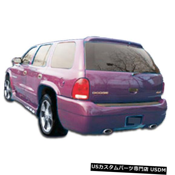 Rear Body Kit Bumper 98-03ダッジデュランゴプラチナDuraflexリアボディキットバンパー!!! 101813 98-03 Dodge Durango Platinum Duraflex Rear Body Kit Bumper!!! 101813 【並行輸入品】