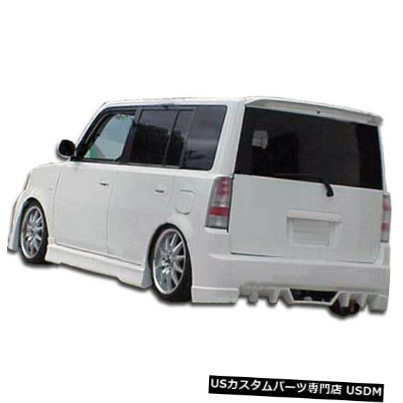 Rear Body Kit Bumper 04-07 Scion xB EVO 5 Duraflexリアボディキットバンパー!!! 103317 04-07 Scion xB EVO 5 Duraflex Rear Body Kit Bumper!!! 103317 【並行輸入品】