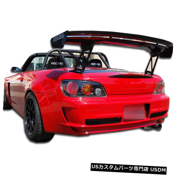 Rear Body Kit Bumper 00-09ホンダS2000 AスポーツDuraflexリアボディキットバンパー!!! 105920 00-09 Honda S2000 A-Sport Duraflex Rear Body Kit Bumper!!! 105920 【並行輸入品】 147,565円