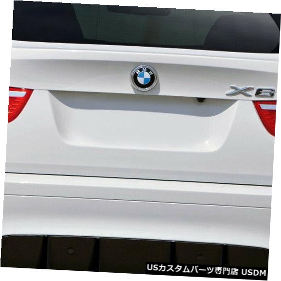 Rear Body Kit Bumper 08-14 BMW X6エロスV.1オーバーストックリアボディキットバンパー!!! 112083 08-14 BMW X6 Eros V.1 Overstock Rear Body Kit Bumper!!! 112083 【並行輸入品】