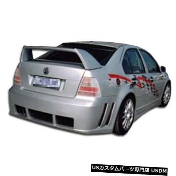 Rear Body Kit Bumper 99-04フォルクスワーゲンジェッタピラニアデュラフレックスリアボディキットバンパー!!! 102195 99-04 Volkswagen Jetta Piranha Duraflex Rear Body Kit Bumper!!! 102195 【並行輸入品】