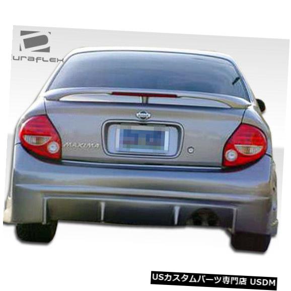 Rear Body Kit Bumper 00-03日産マキシマバディデュラフレックスリアボディキットバンパーに適合!!! 100138 00-03 Fits Nissan Maxima Buddy Duraflex Rear Body Kit Bumper!!! 100138 【並行輸入品】