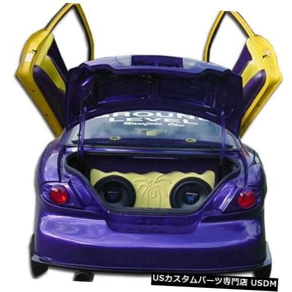 Rear Body Kit Bumper 95-02ポンティアックサンファイア2DRブリッツオーバーストックリアボディキットバンパー!!! 101686 95-02 Pontiac Sunfire 2DR Blits Overstock Rear Body Kit Bumper!!! 101686 【並行輸入品】