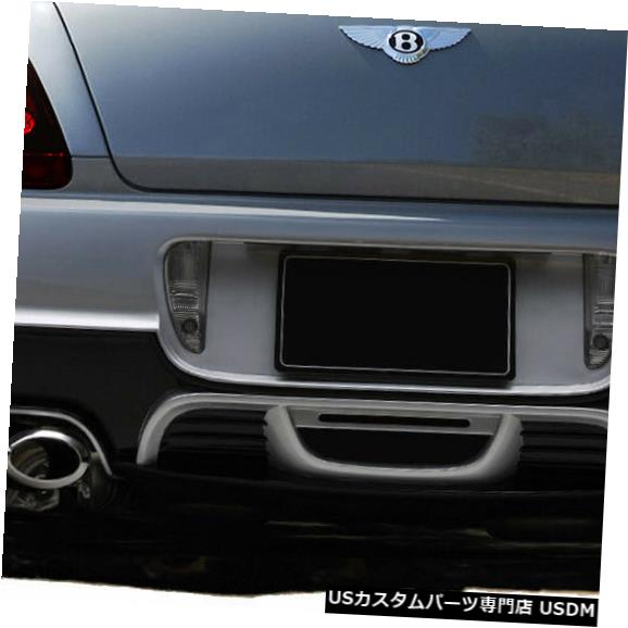 Rear Body Kit Bumper 03-10ベントレーコンチネンタルAF-1エアロファンクション（GFK）リアボディキットバンパー109359 03-10 Bentley Continental AF-1 Aero Function (GFK) Rear Body Kit Bumper 109359 【並行輸入品】 289,971円