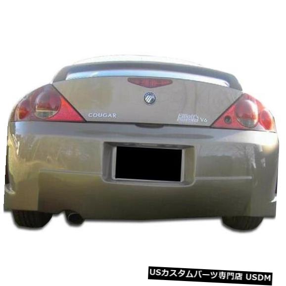 Rear Body Kit Bumper 99-02マーキュリークーガーB-2オーバーストックリアボディキットバンパー!!! 105564 99-02 Mercury Cougar B-2 Overstock Rear Body Kit Bumper!!! 105564 【並行輸入品】