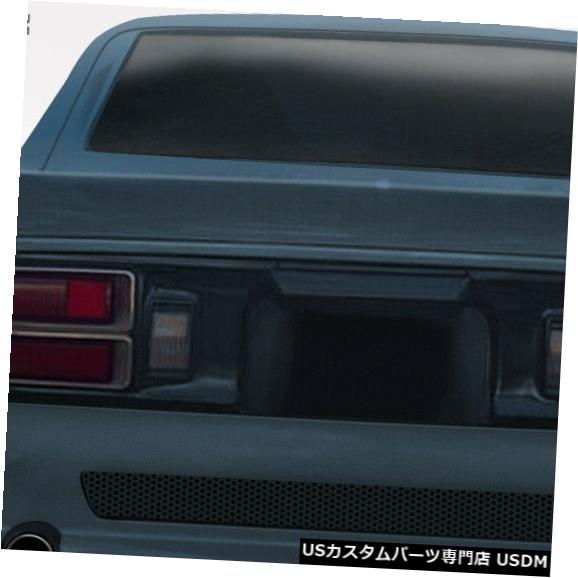 Rear Body Kit Bumper 70-78は日産240Z MS-R Duraflexリアボディキットバンパーに適合!!! 108120 70-78 Fits Nissan 240Z MS-R Duraflex Rear Body Kit Bumper!!! 108120 【並行輸入品】