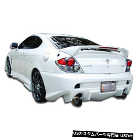 Rear Body Kit Bumper 03-06ヒュンダイティブロンベイダーデュラフレックスリアボディキットバンパーに適合!!! 100452 03-06 Fits Hyundai Tiburon Vader Duraflex Rear Body Kit Bumper!!! 100452 【並行輸入品】
