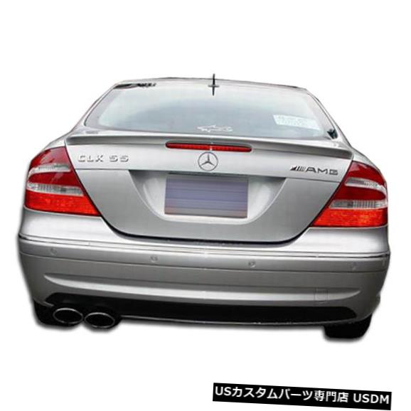 Rear Body Kit Bumper 03-09メルセデスCLK AMGルックDuraflexリアボディキットバンパー!!! 103087 03-09 Mercedes CLK AMG Look Duraflex Rear Body Kit Bumper!!! 103087 【並行輸入品】