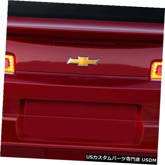 Rear Body Kit Bumper 14-15シボレーカマロレーサーデュラフレックスリアバンパーリップボディキット!!! 109649 14-15 Chevrolet Camaro Racer Duraflex Rear Bumper Lip Body Kit!!! 109649 【並行輸入品】