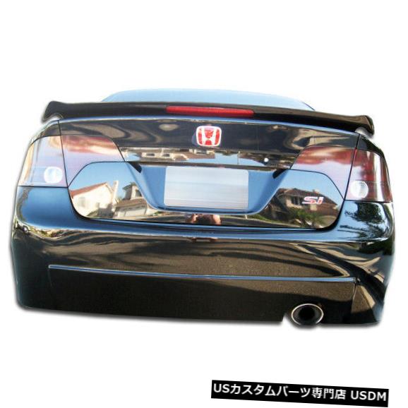 Rear Body Kit Bumper 06-11ホンダシビック4DR B-2デュラフレックスリアボディキットバンパー!!! 103520 06-11 Honda Civic 4DR B-2 Duraflex Rear Body Kit Bumper!!! 103520 【並行輸入品】 139,590円