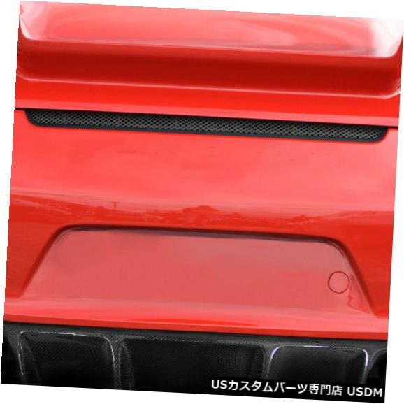 Rear Body Kit Bumper 12-15ポルシェ991 GT3 DriTechカーボンファイバーリアボディキットバンパー!!! 113579 12-15 Porsche 991 GT3 DriTech Carbon Fiber Rear Body Kit Bumper!!! 113579 【並行輸入品】