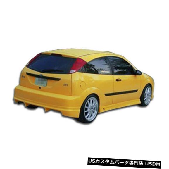 Rear Body Kit Bumper 00-07フォードフォーカスHBポイズンデュラフレックスリアボディキットバンパー!!! 100038 00-07 Ford Focus HB Poison Duraflex Rear Body Kit Bumper!!! 100038 【並行輸入品】