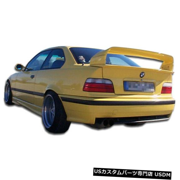 Rear Body Kit Bumper 92-98 BMW 3シリーズコンバーチブルM3ルックDuraflexリアボディキットバンパー!!! 101081 92-98 BMW 3 Series Convertible M3 Look Duraflex Rear Body Kit Bumper!!! 101081 【並行輸入品】
