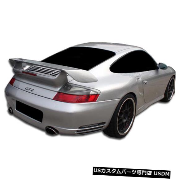 Rear Body Kit Bumper 02-04ポルシェ996ターボC4S GT-2デュラフレックスリアボディキットバンパー!!! 105115 02-04 Porsche 996 Turbo C4S GT-2 Duraflex Rear Body Kit Bumper!!! 105115 【並行輸入品】