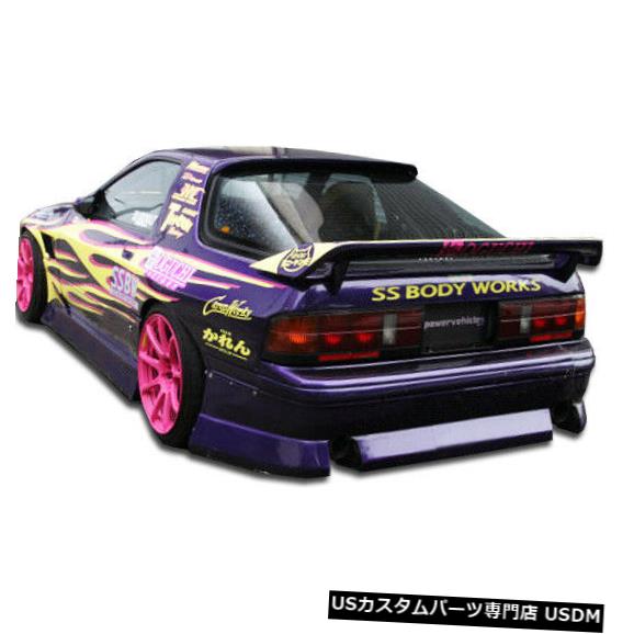 Rear Body Kit Bumper 86-91マツダRX7 Bスポーツデュラフレックスリアボディキットバンパー!!! 104233 86-91 Mazda RX7 B-Sport Duraflex Rear Body Kit Bumper!!! 104233 【並行輸入品】
