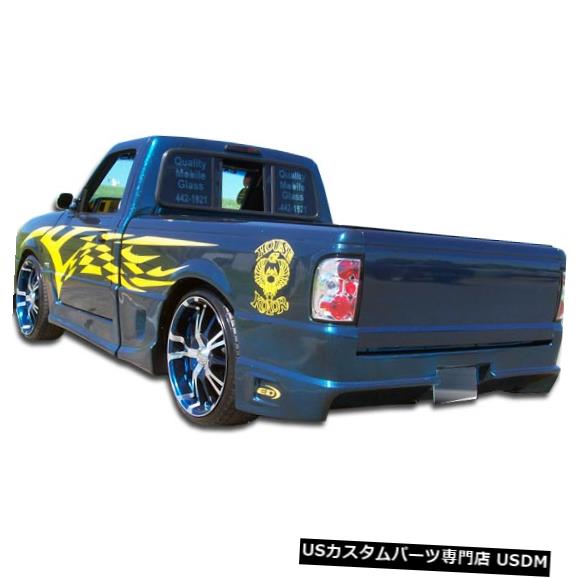 Rear Body Kit Bumper 93-97フォードレンジャードリフターデュラフレックスリアボディキットバンパー!!! 101240 93-97 Ford Ranger Drifter Duraflex Rear Body Kit Bumper!!! 101240 【並行輸入品】