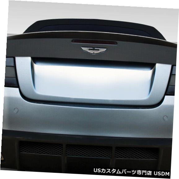 Rear Body Kit Bumper 04-12アストンマーティンDB9エロスV.1デュラフレックスリアボディキットバンパー!!! 109642 04-12 Aston Martin DB9 Eros V.1 Duraflex Rear Body Kit Bumper!!! 109642 【並行輸入品】