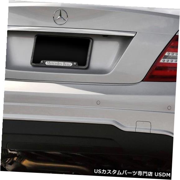 Rear Body Kit Bumper 08-14メルセデスC250 w / PDC C63 V2 Look Vaeroリアボディキットバンパー!!! 112041 08-14 Mercedes C250 w/ PDC C63 V2 Look Vaero Rear Body Kit Bumper!!! 112041 【並行輸入品】