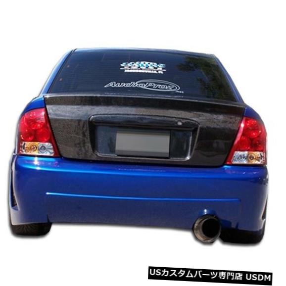Rear Body Kit Bumper 99-03マツダプロテジ4DR B-2デュラフレックスリアボディキットバンパー!!! 103271 99-03 Mazda Protege 4DR B-2 Duraflex Rear Body Kit Bumper!!! 103271 【並行輸入品】