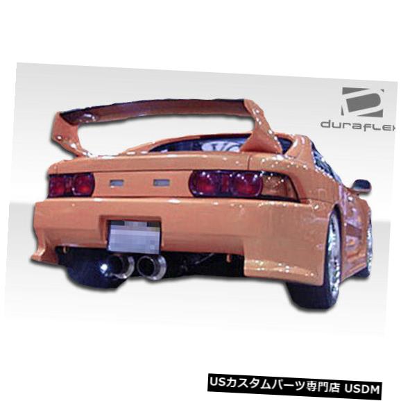 Rear Body Kit Bumper 91-95トヨタMR2 TD3000 Duraflexリアワイドボディキットバンパー!!! 101050 91-95 Toyota MR2 TD3000 Duraflex Rear Wide Body Kit Bumper!!! 101050 【並行輸入品】