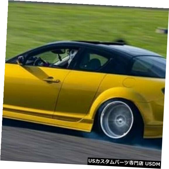 Rear Body Kit Bumper 04-08マツダRX8 MSスタイルKBDウレタンリアボディキットバンパー!!! 37-2076 04-08 Mazda RX8 MS Style KBD Urethane Rear Body Kit Bumper!!! 37-2076 【並行輸入品】