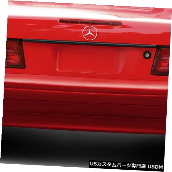Rear Body Kit Bumper 90-02メルセデスSL BR-Sデュラフレックスリアボディキットバンパー!!! 112842 90-02 Mercedes SL BR-S Duraflex Rear Body Kit Bumper!!! 112842 【並行輸入品】