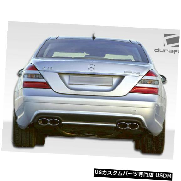 Rear Body Kit Bumper 07-09メルセデスSクラスS65外観Duraflexリアボディキットバンパー!!! 107203 07-09 Mercedes S Class S65 Look Duraflex Rear Body Kit Bumper!!! 107203 【並行輸入品】