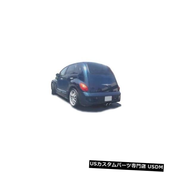 Rear Body Kit Bumper 01-05クライスラーPTクルーザーボムスタイルKBDウレタンリアボディキットバンパー!! 37-2186 01-05 Chrysler PT Cruiser Bomb Style KBD Urethane Rear Body Kit Bumper!! 37-2186 【並行輸入品】