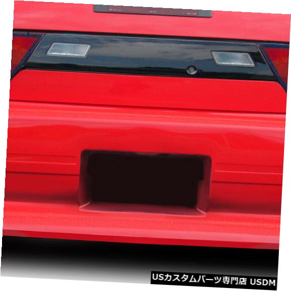 Rear Body Kit Bumper 89-94は日産240SX Bloodsport Duraflexリアボディキットバンパーに適合!!! 114669 89-94 Fits Nissan 240SX Bloodsport Duraflex Rear Body Kit Bumper!!! 114669 【並行輸入品】