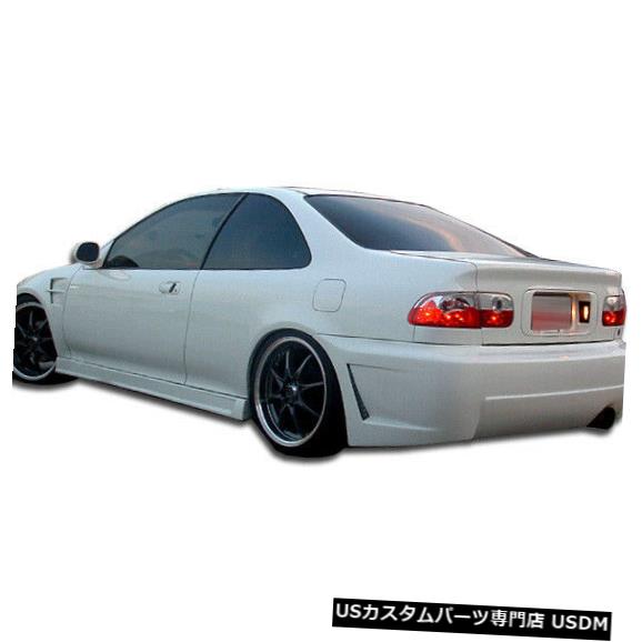 Rear Body Kit Bumper 92-95 Honda Civic 2DR B-2 Duraflexリアボディキットバンパー!!! 105543 92-95 Honda Civic 2DR B-2 Duraflex Rear Body Kit Bumper!!! 105543 【並行輸入品】