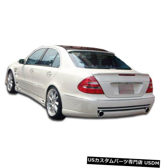 Rear Body Kit Bumper 03-09メルセデスEクラス4DR LR-S F-1 Duraflexリアボディキットバンパー!!! 103743 03-09 Mercedes E Class 4DR LR-S F-1 Duraflex Rear Body Kit Bumper!!! 103743 【並行輸入品】｜カスタムパーツ WORLD倉庫