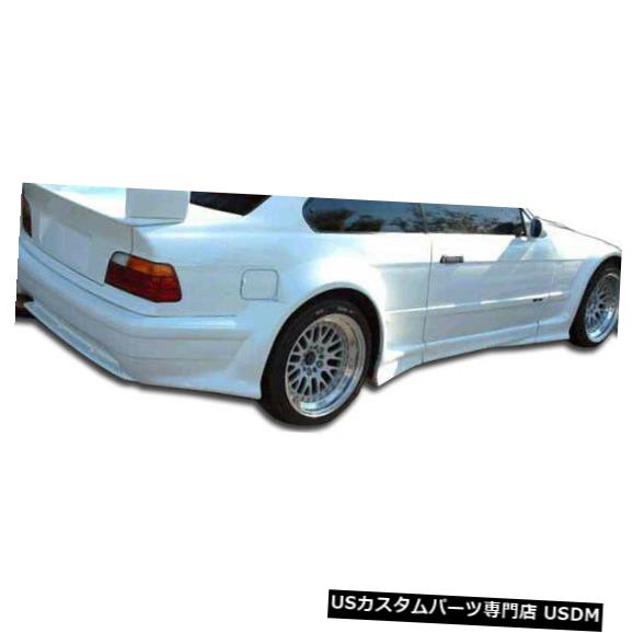 Rear Body Kit Bumper 92-98 BMW 3シリーズ2DR GT500 Duraflexリアワイドボディキットバンパー!!! 105337 92-98 BMW 3 Series 2DR GT500 Duraflex Rear Wide Body Kit Bumper!!! 105337 【並行輸入品】 148,335円