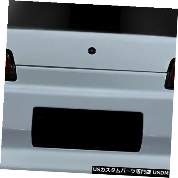 Rear Body Kit Bumper 89-94は日産スカイライン4DR V-Speed Duraflexリアボディキットバンパーに適合!!! 113566 89-94 Fits Nissan Skyline 4DR V-Speed Duraflex Rear Body Kit Bumper!!! 113566 【並行輸入品】