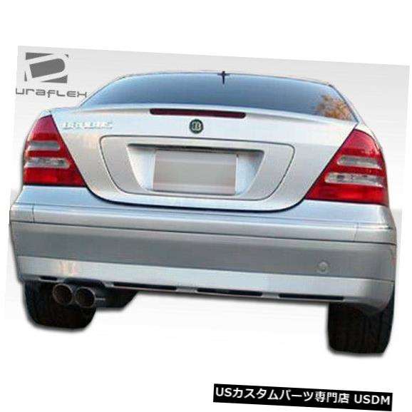 Rear Body Kit Bumper 01-07メルセデスCクラス4DR BR-Sオーバーストックリアボディキットバンパー!!! 102235 01-07 Mercedes C Class 4DR BR-S Overstock Rear Body Kit Bumper!!! 102235 【並行輸入品】