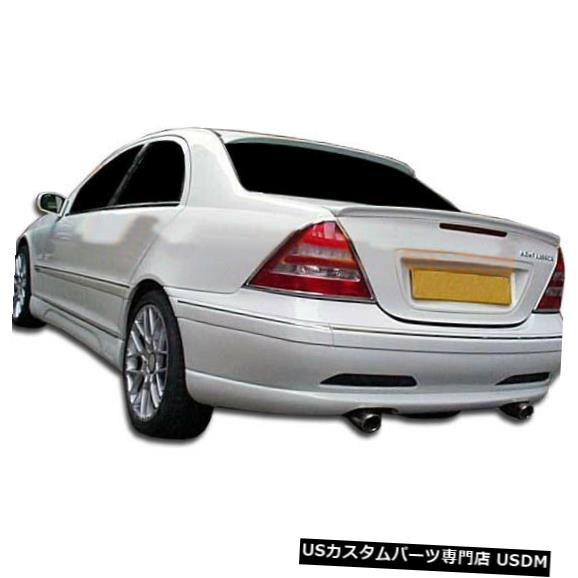 Rear Body Kit Bumper 01-07メルセデスCクラス4DR LR-Sオーバーストックリアボディキットバンパー!!! 105087 01-07 Mercedes C Class 4DR LR-S Overstock Rear Body Kit Bumper!!! 105087 【並行輸入品】