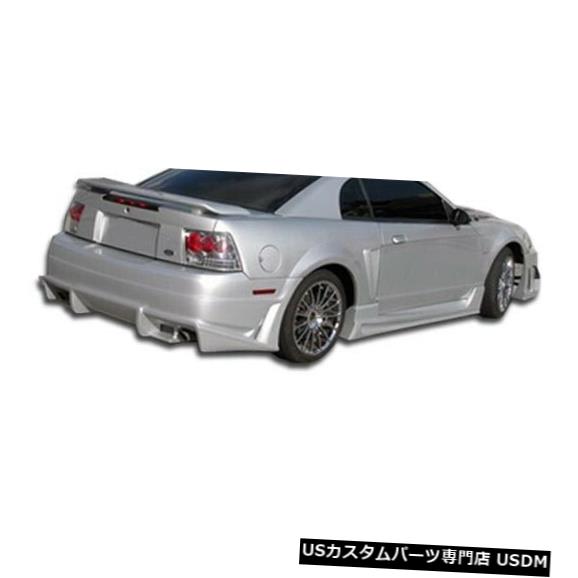 Rear Body Kit Bumper 99-04フォードマスタングボンバーデュラフレックスリアボディキットバンパー!!! 103274 99-04 Ford Mustang Bomber Duraflex Rear Body Kit Bumper!!! 103274 【並行輸入品】
