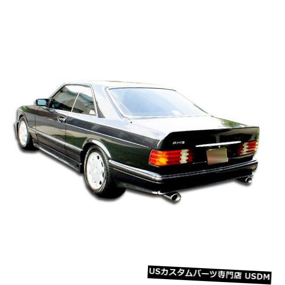Rear Body Kit Bumper 81-91 Mercedes S Class 4DR AMG Look Duraflex Rear Body Kit Bumper !!! 102239 81-91 Mercedes S Class 4DR AMG Look Duraflex Rear Body Kit Bumper!!! 102239 【並行輸入品】