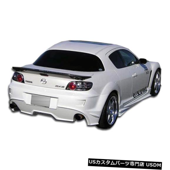 Rear Body Kit Bumper 04-11マツダRX8 Velocity Duraflexリアボディキットバンパー!!! 102301 04-11 Mazda RX8 Velocity Duraflex Rear Body Kit Bumper!!! 102301 【並行輸入品】