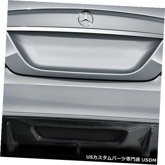 Rear Body Kit Bumper 11-18メルセデスCLS AF-1エアロ機能リアバンパーリップボディキット!!! 113768 11-18 Mercedes CLS AF-1 Aero Function Rear Bumper Lip Body Kit!!! 113768 【並行輸入品】
