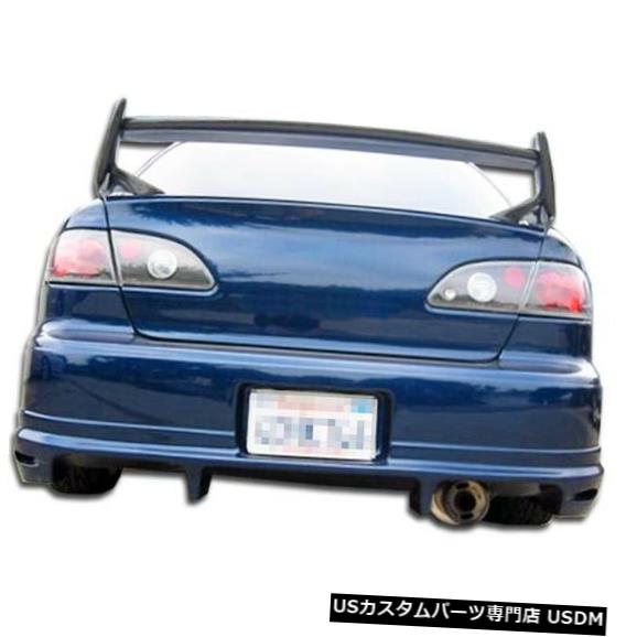 Rear Body Kit Bumper 98-02トヨタカローラボンバーデュラフレックスリアボディキットバンパー!!! 102032 98-02 Toyota Corolla Bomber Duraflex Rear Body Kit Bumper!!! 102032 【並行輸入品】
