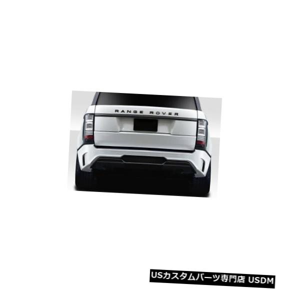 Rear Body Kit Bumper 16-17ランドローバーレンジローバーAF-1エアロ機能GFKリアボディキットバンパー115068 16-17 Land Rover Range Rover AF-1 Aero Function GFK Rear Body Kit Bumper 115068 【並行輸入品】