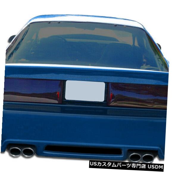 Rear Body Kit Bumper 82-92シボレーカマロエクストリームデュラフレックスリアボディキットバンパー!!! 106778 82-92 Chevrolet Camaro Xtreme Duraflex Rear Body Kit Bumper!!! 106778 【並行輸入品】