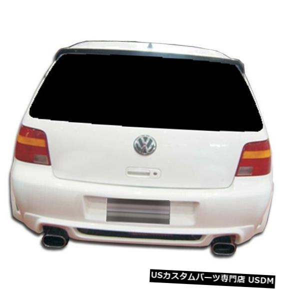 Rear Body Kit Bumper 99-05フォルクスワーゲンゴルフベロシティデュラフレックスリアボディキットバンパー!!! 104521 99-05 Volkswagen Golf Velocity Duraflex Rear Body Kit Bumper!!! 104521 【並行輸入品】