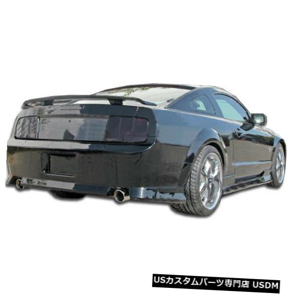 Rear Body Kit Bumper 05-09フォードマスタングスタリオンデュラフレックスリアボディキットバンパー!!! 104298 05-09 Ford Mustang Stallion Duraflex Rear Body Kit Bumper!!! 104298 【並行輸入品】