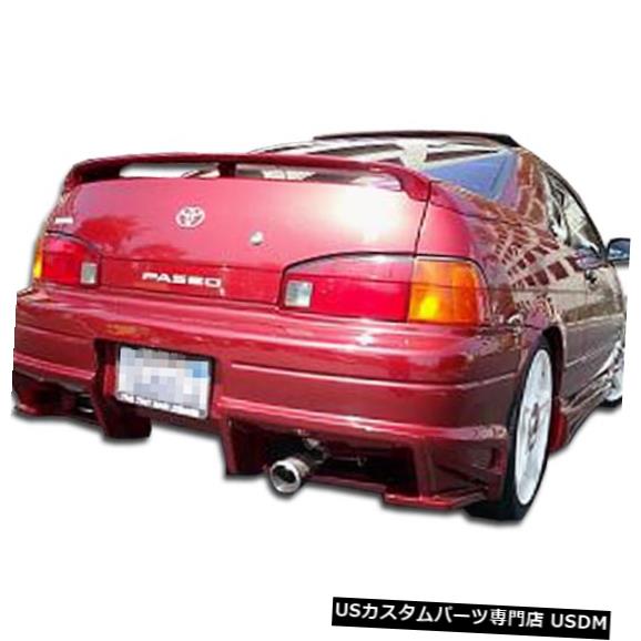 Rear Body Kit Bumper 92-95トヨタパセオボンバーデュラフレックスリアボディキットバンパー!!! 101210 92-95 Toyota Paseo Bomber Duraflex Rear Body Kit Bumper!!! 101210 【並行輸入品】