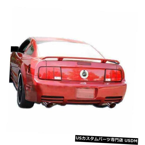 Rear Body Kit Bumper 05-09フォードマスタングサリーンスタイルKBDウレタンリアボディキットバンパー!!! 37-2190 05-09 Ford Mustang Sallen Style KBD Urethane Rear Body Kit Bumper!!! 37-2190 【並行輸入品】